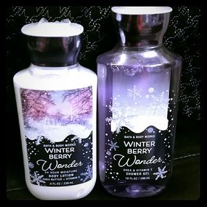 Bath & Body Works SEALED duo